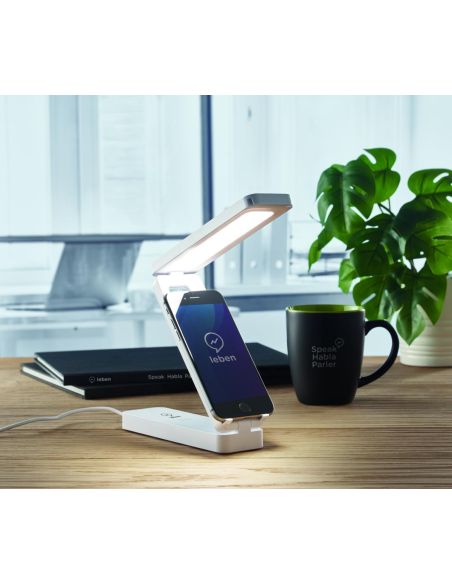 Lámpara cargador inalámb. 10W Personalizada 7MO6816