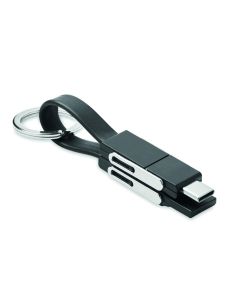 Llavero con cable 4 en 1 Personalizado 7MO6820