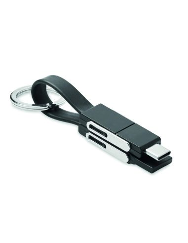 Llavero con cable 4 en 1 Personalizado 7MO6820