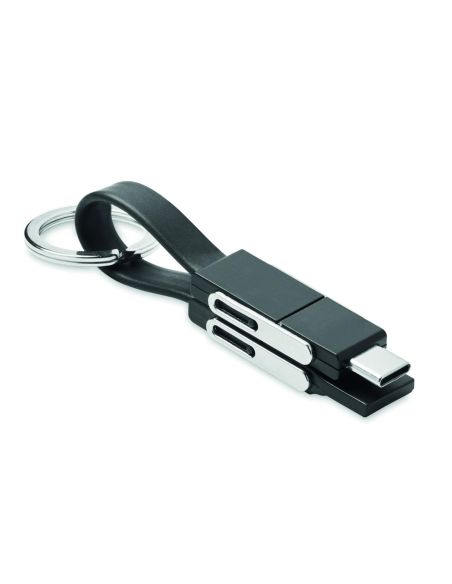 Llavero con cable 4 en 1 Personalizado 7MO6820