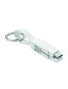 Llavero con cable 4 en 1 Personalizado 7MO6820 - Imagen 5