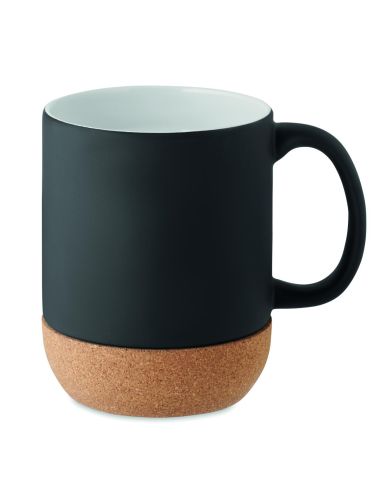 Taza cerámica corcho 300 ml Personalizada 7MO6839