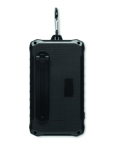 Cargador solar dinamo 8000 mAh Personalizado...