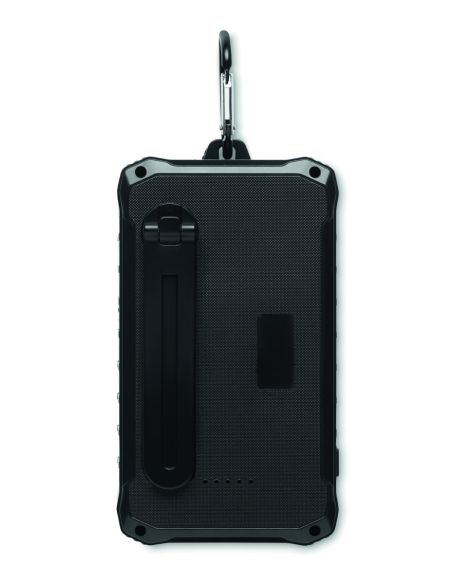 Cargador solar dinamo 8000 mAh Personalizado 7MO6841