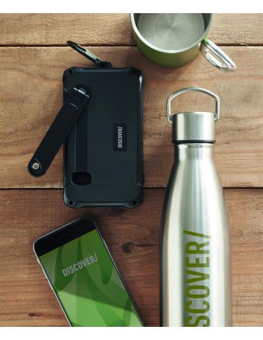 Cargador solar dinamo 8000 mAh Personalizado...