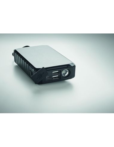 Cargador solar dinamo 8000 mAh Personalizado...