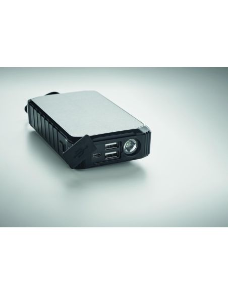 Cargador solar dinamo 8000 mAh Personalizado 7MO6841