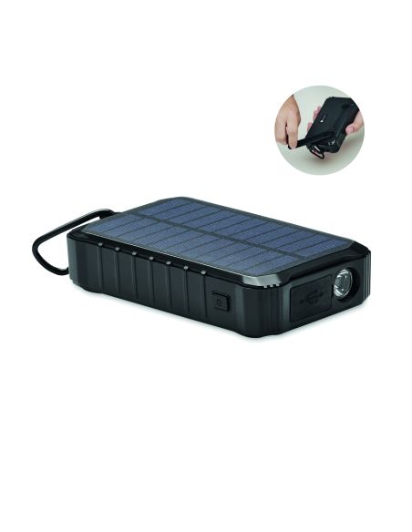 Cargador solar dinamo 8000 mAh Personalizado 7MO6841