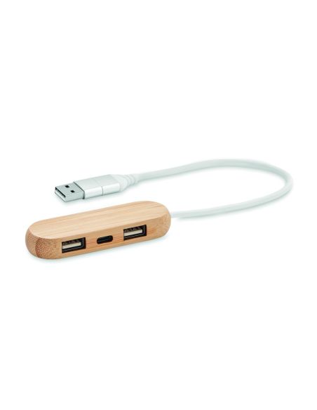 Hub USB de 3 puertos Personalizado 7MO6848