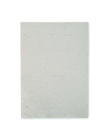 Hoja A4 de papel con semillas Personalizada...