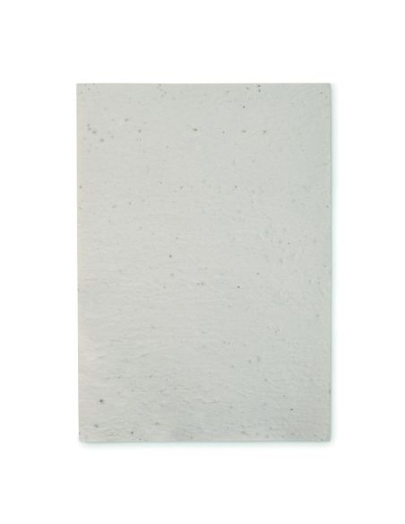 Hoja A4 de papel con semillas Personalizada 7MO6914