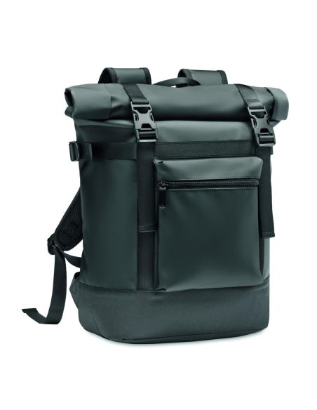 Mochila roll top de lona 50C Personalizada 7MO6939