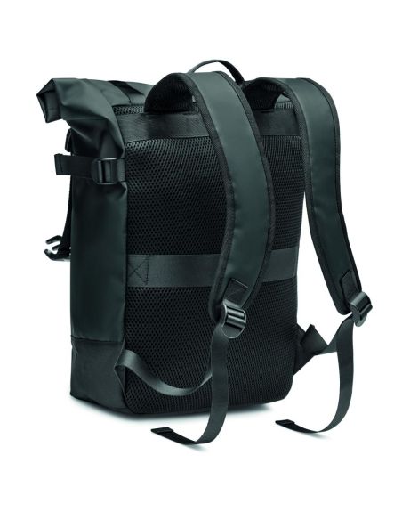 Mochila roll top de lona 50C Personalizada 7MO6939