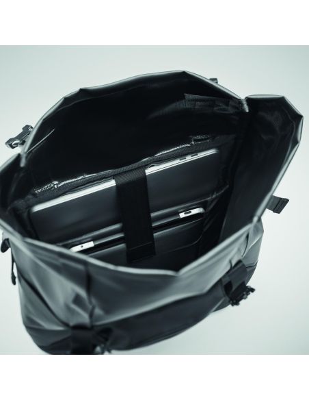 Mochila roll top de lona 50C Personalizada 7MO6939