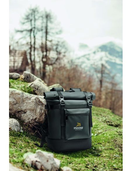 Mochila roll top de lona 50C Personalizada 7MO6939