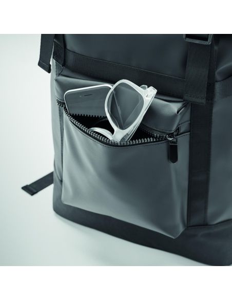 Mochila roll top de lona 50C Personalizada 7MO6939