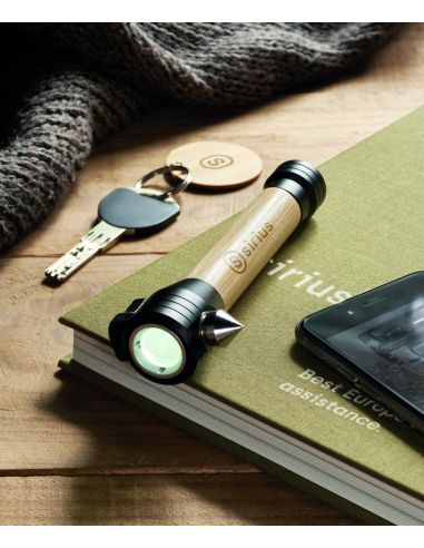 Martillo de emergencia 3 en 1 Personalizado...