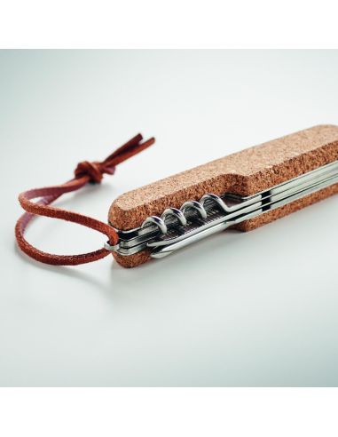 Navaja multiusos corcho Personalizada 7MO6957
