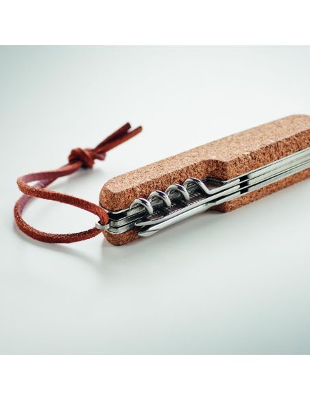 Navaja multiusos corcho Personalizada 7MO6957