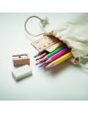 Set de dibujo infantil en bolsa Personalizada 7MO6980 - Imagen 7