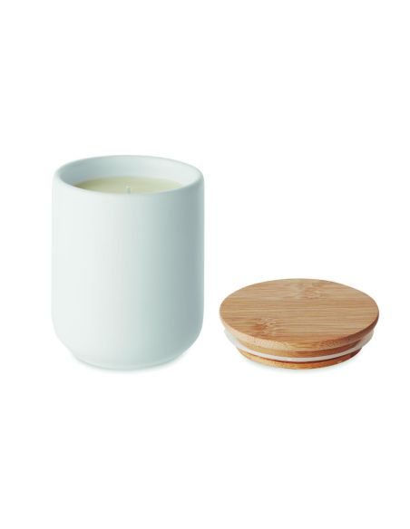 Vela de cera vegetal 200 gr Personalizada 7MO6986