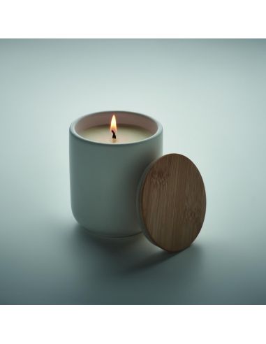 Vela de cera vegetal 200 gr Personalizada 7MO6986