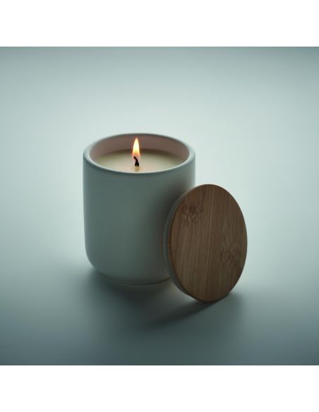 Vela de cera vegetal 200 gr Personalizada 7MO6986