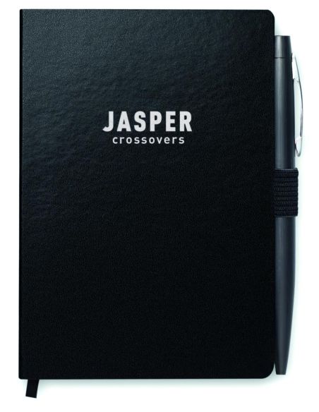 Libreta A6 con bolígrafo Personalizada 7MO8109