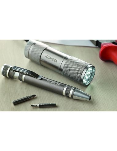 Set linterna con bolígrafo Personalizada 7MO8559