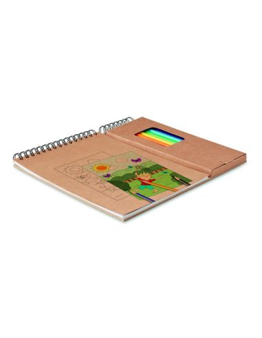 Set de lápices y cuaderno Personalizado 7MO8769