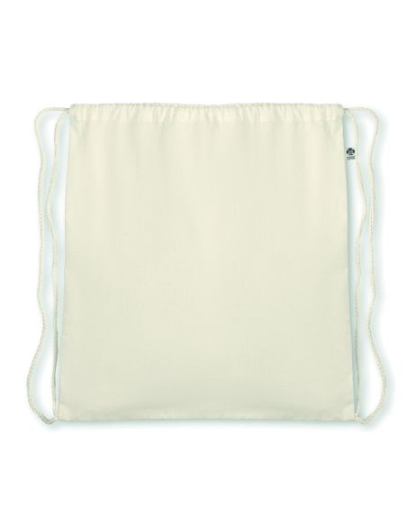 Mochila de algodón orgánico Personalizada 7MO8974