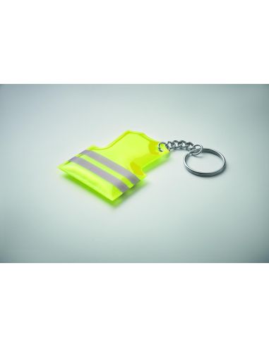 Llavero chaleco reflectante Personalizado 7MO9199