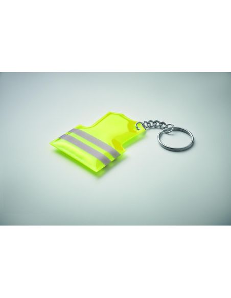 Llavero chaleco reflectante Personalizado 7MO9199