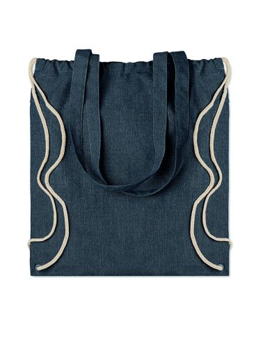 Bolsa compra algodón reciclado Personalizada...