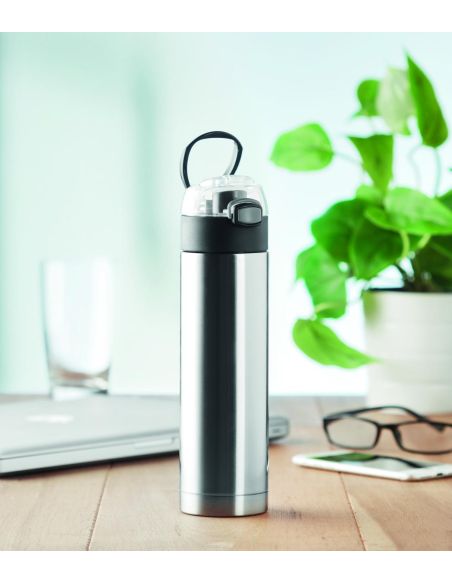 Botella 400ml cierre seguridad Personalizada 7MO9660