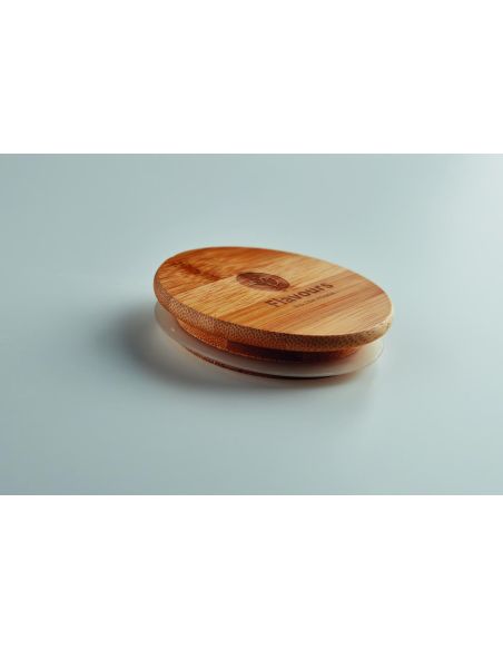 Vaso cristal doble capa 450 ml Personalizado 7MO9721