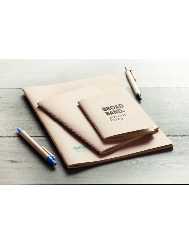 Libreta A6 con tapa de papel Personalizada 7MO9868