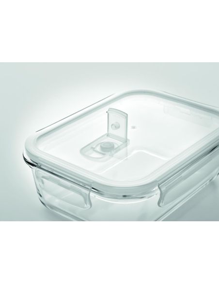 Fiambrera de vidrio 900 ml. Personalizada 7MO9923