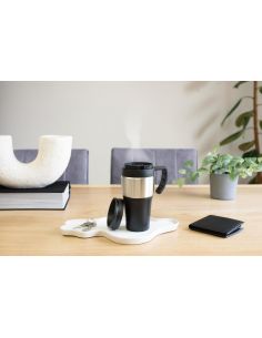 Taza de PP y acero inox. Personalizada 103481