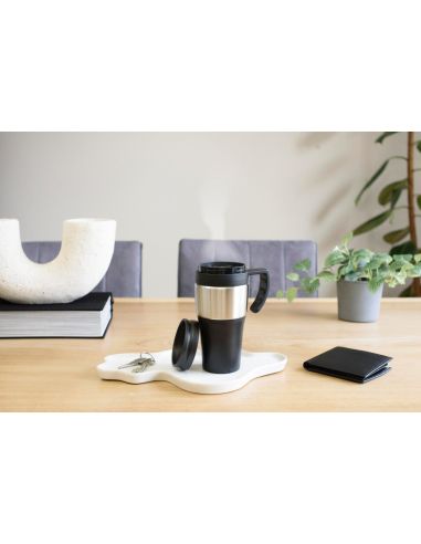 Taza de PP y acero inox. Personalizada 103481