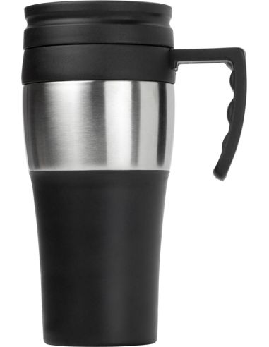 Taza de PP y acero inox. Personalizada 103481