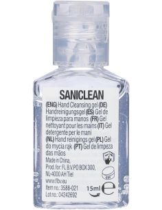 Gel de limpieza para manos Personalizada 103588