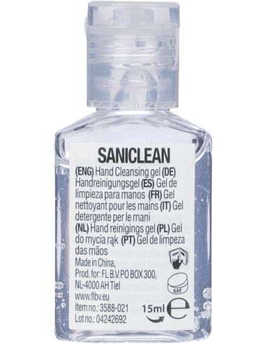 Gel de limpieza para manos Personalizada 103588