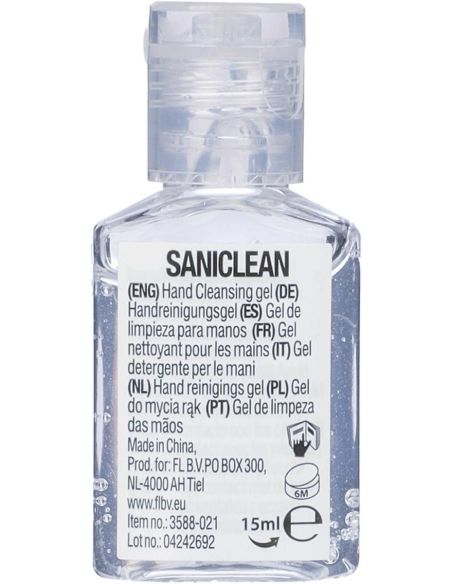 Gel de limpieza para manos Personalizada 103588