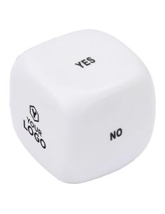 Dado antiestrés de espuma PU Personalizado 103690