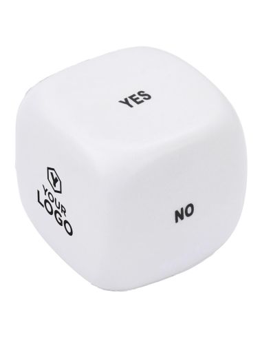 Dado antiestrés de espuma PU Personalizado 103690