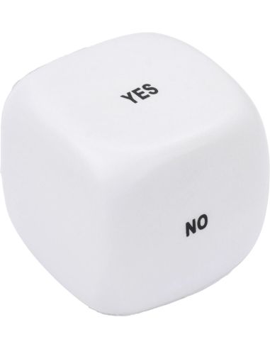 Dado antiestrés de espuma PU Personalizado 103690