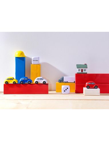 Camión antiestrés de espuma PU personalizado | Goodie