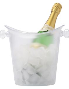 Cubitera de plástico con efecto congelado personalizada