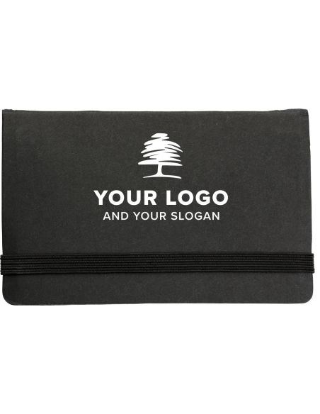 Porta Memos de Cartón Kraft con Notas Adhesivas | Goodie